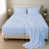 Rayures bleu clair est en rupture de stock