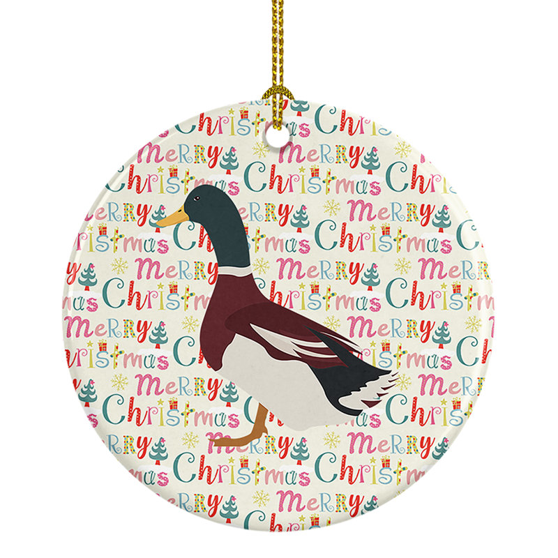 Ornement suspendu Rouen Duck