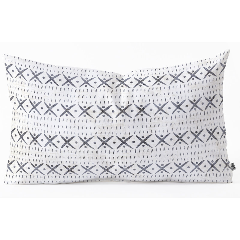 Coussin lombaire, H 14 po x l 23 po x P 5 po
