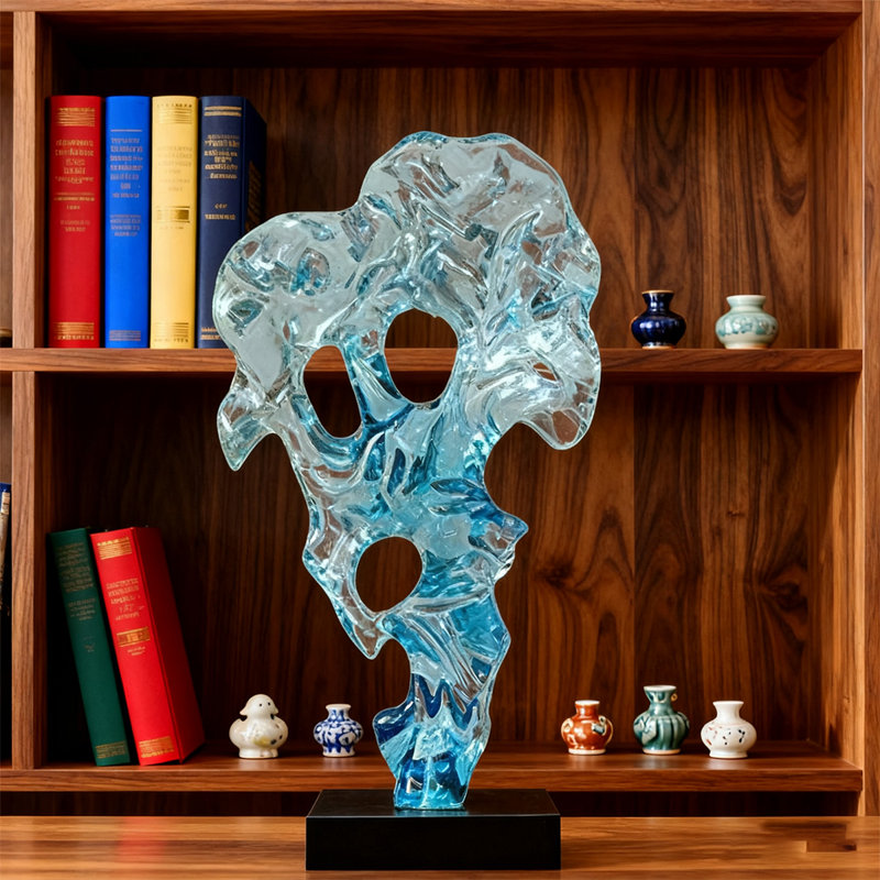 Modern Resin Finial Decorative Object