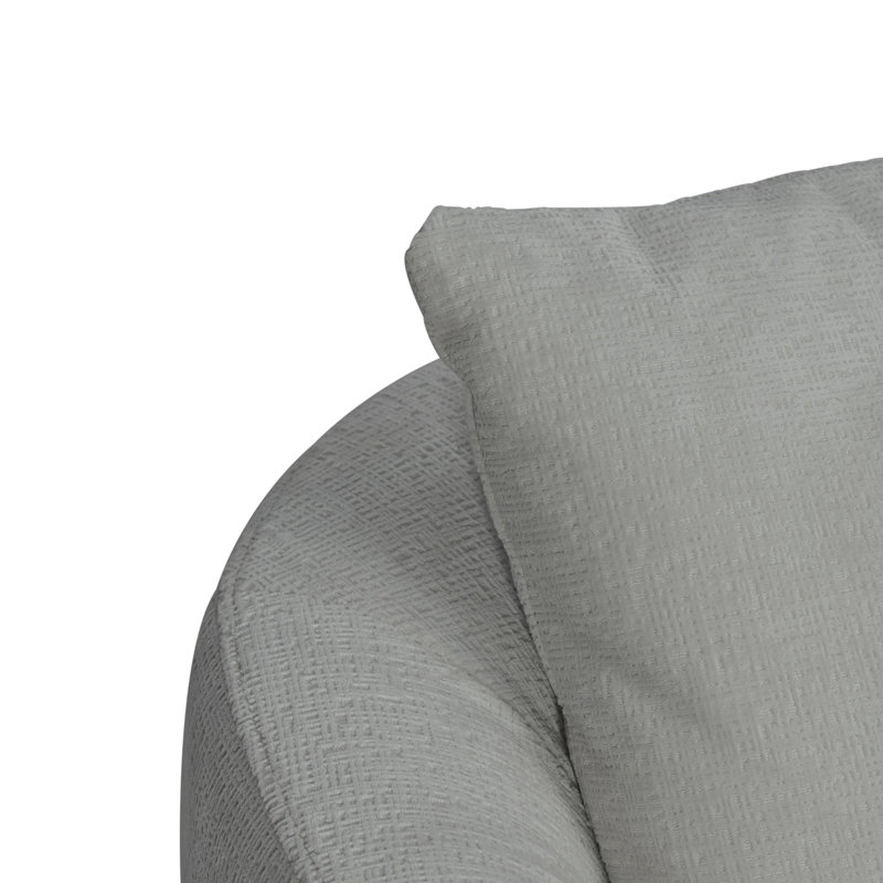 Ameer Upholstered Swivel Armchair