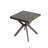 Aluminium Cast table