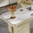 Keisler Luxurious Stone Office Executive Desk with Storage for Computer-1647762732