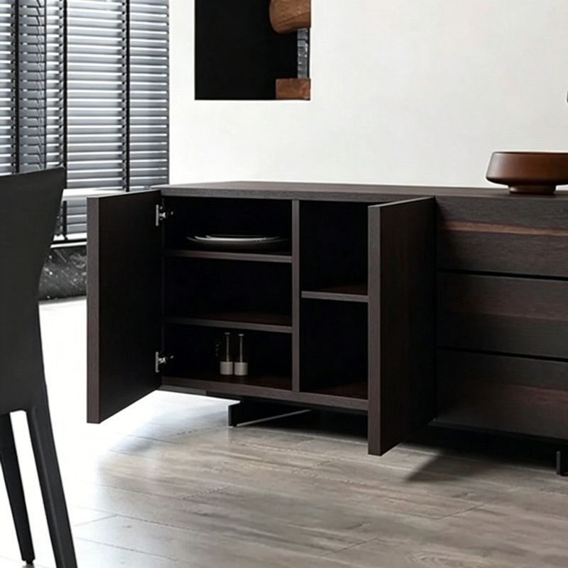Buffet de cuisine haut de gamme, 29.53" H x 70.87" W x 16.54" D
