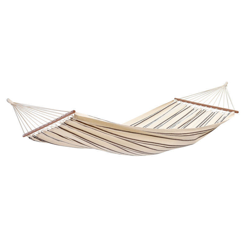 Brasilia Single Hammock, Cappuccino