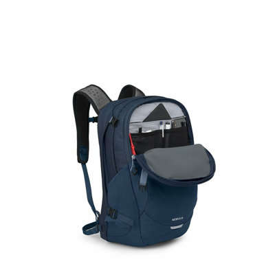  Nebula 32 Durable Commuter Backpack, Fits 16” laptops, Atlas Blue/Heather