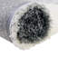 Tapis abstrait en polypropylène tissé à la machine Mattis gris / blanc-1435353788