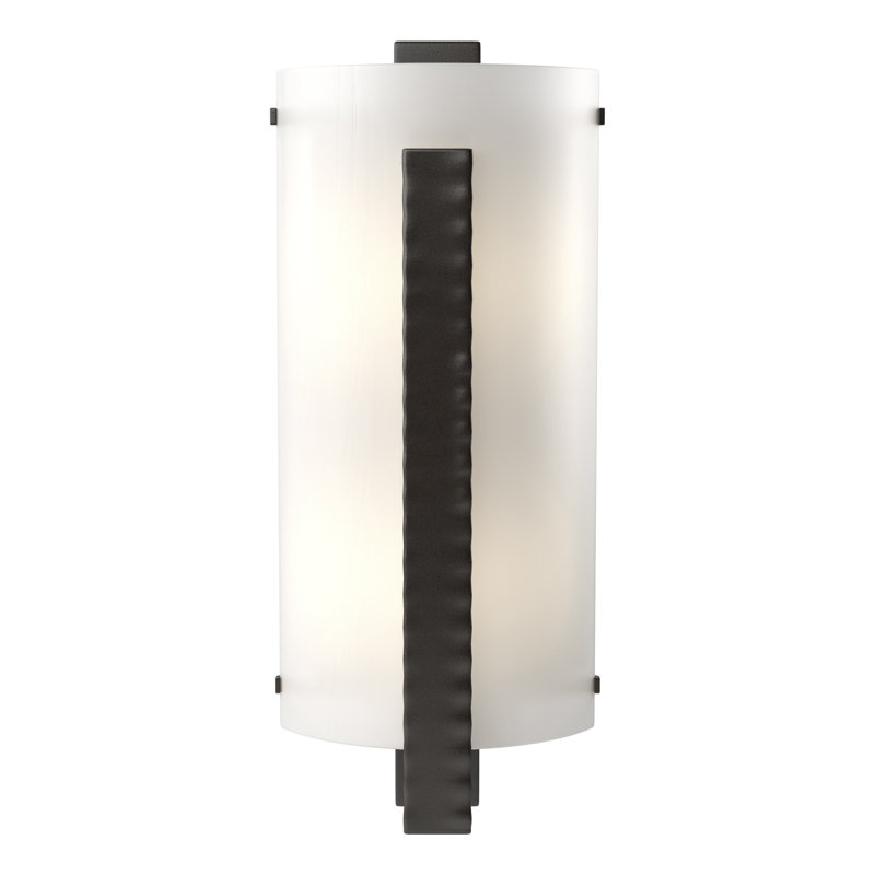 Vertical Bar 2 - Light Flush Mounted Sconce, Oil Rubbed Bronze, 18" H x 7.5" W x 4" D