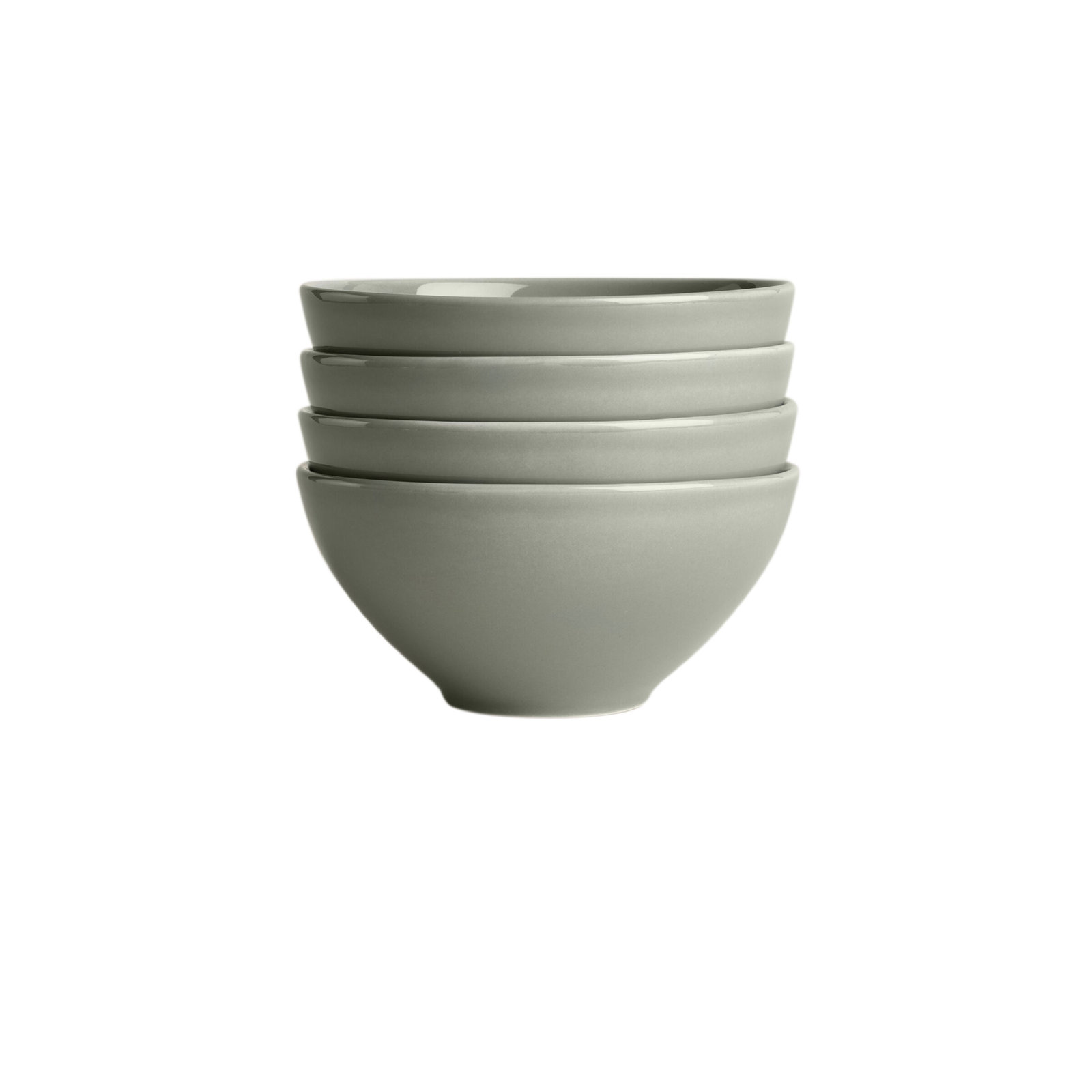 Year & Day Glossy Small Bowls, Green