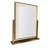 Arham Metal Flat Mirror with Shelves-836920454