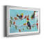 Bitty Birds II - peinture encadrée-137234052-137234053