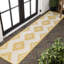 Tapis jaune / crème Kyona-1342090536
