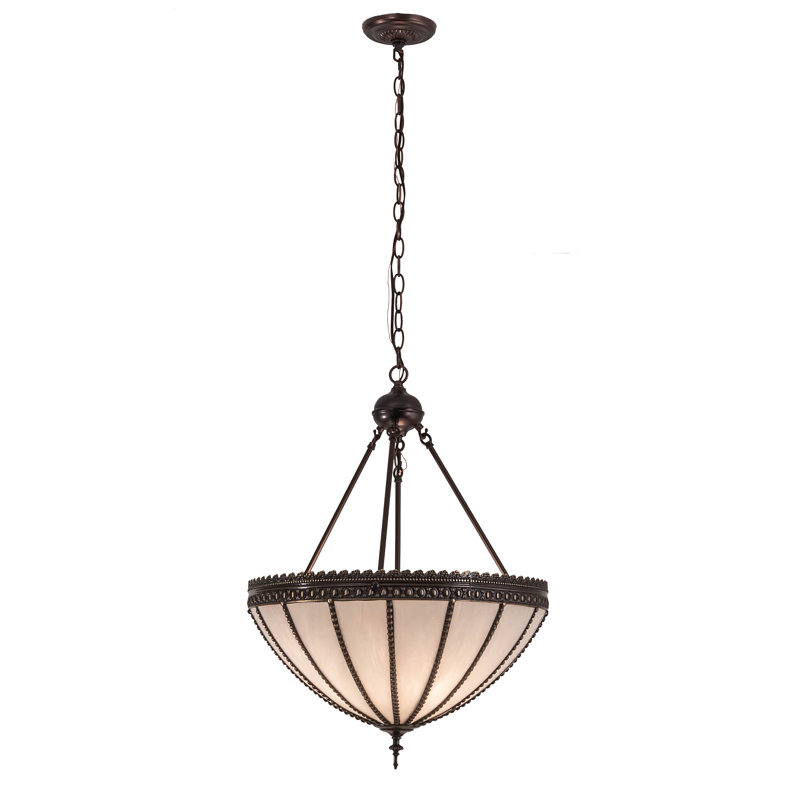 Meyda Tiffany & Stained Glass 3 - Light Pendant