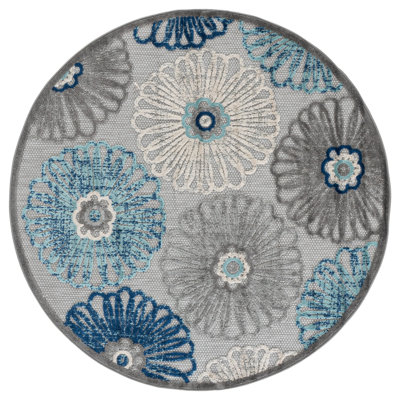 Kellems Performance Floral Indoor/Outdoor Area Rug