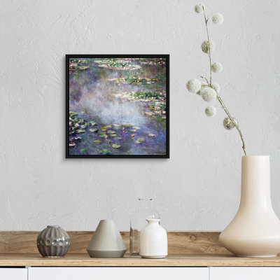 "Nymphéas" par Claude Monet, reproduction d’art sur toile