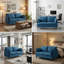 152cm 2 Seater Mordern Upholstered Loveseat Sofa-1292935047