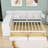 Wooden Daybed with Cabinets, Desk and Drawers-1428295404-1428295405