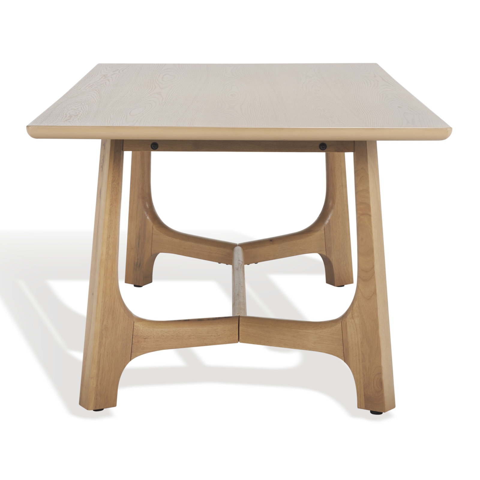 Burk 76" Dining Table, Natural