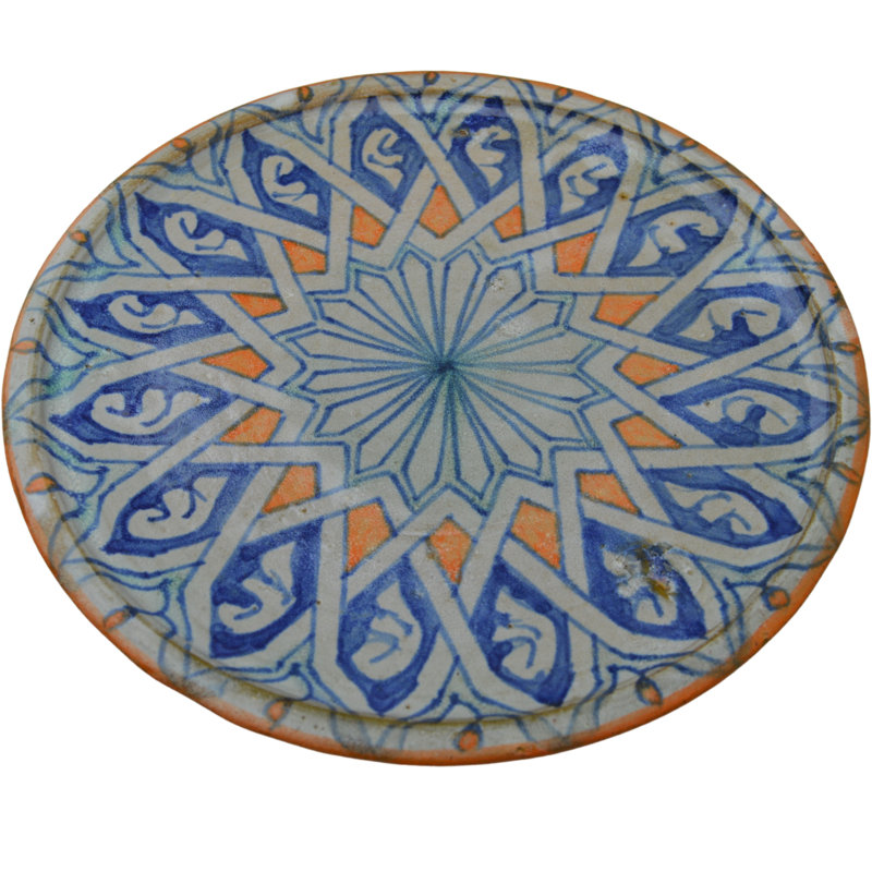 Handmade Ceramic Decorative Plate