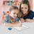 Dry Erase Multiplication & Division Board 9"x12" Double Sided Practice Whiteboard With 2x1 & 2x2 Digit Multiplication 