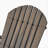 Acacia Wood Folding Adirondack Chair With Traditional Slats And Rustic Design For Outdoor Comfort And Durability-36446262
