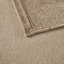 Drap-housse 3 pièces dans un abat-jour taupe - 100%, ultra doux et riche en confort, comprend une taie d'oreiller plate, des draps-housses, peut accueillir un matelas jusqu'à 16 po, lavable à la machine pour un environnement de sommeil confortable, brossé les deux