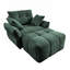 Canapé simple avec repose-pieds-2144999307