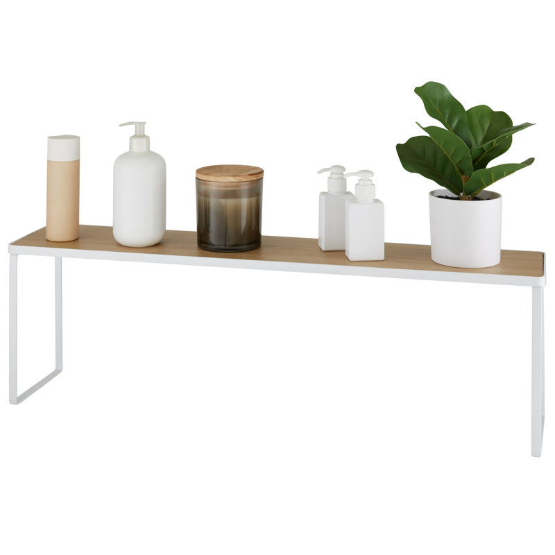 Organize It All Over the Sink Shelf, White
