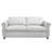 Full Sleeper Sofa with 4" Memory Foam Mattress & Nailhead Trim-1280217041-1280214888