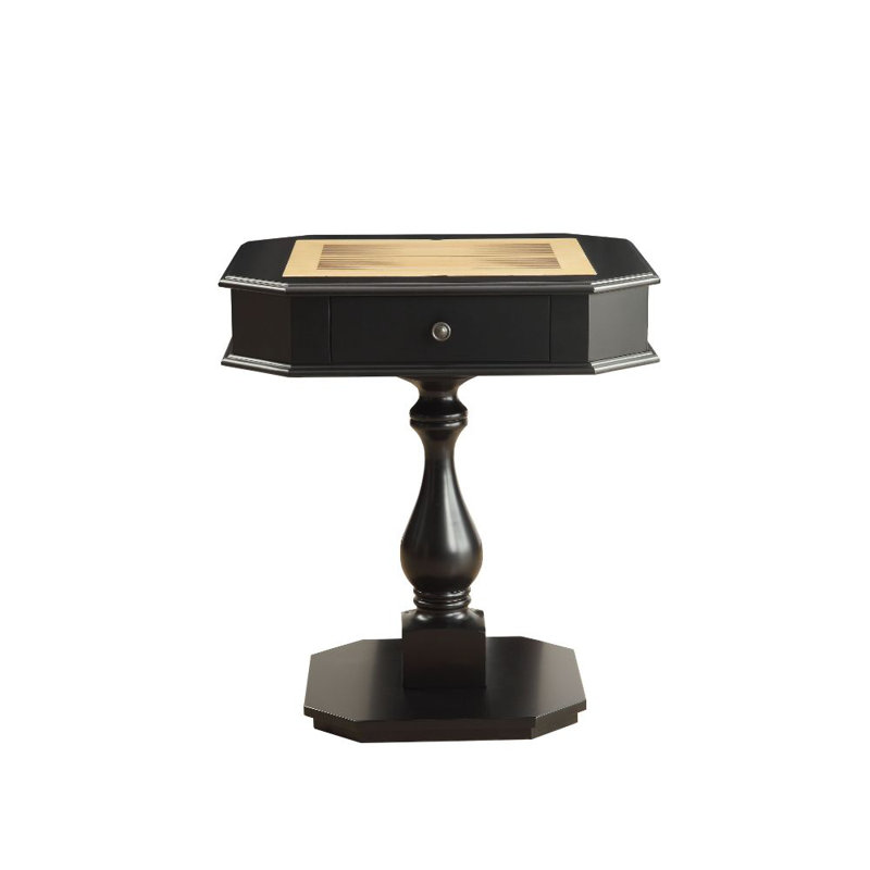 Table de jeu Bishop, Noir