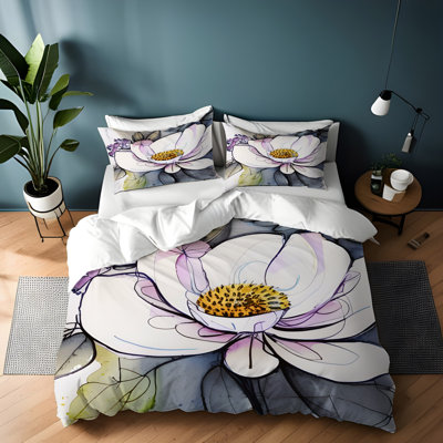 Floral Duvet Cover