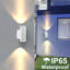 16cm H Outdoor Sconce