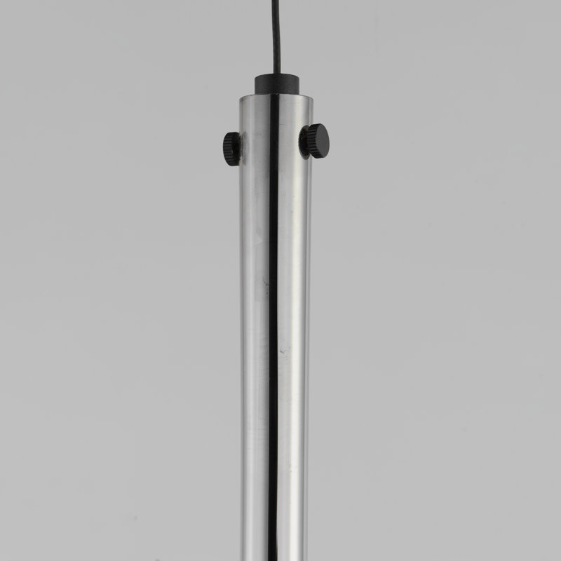 Mathea 1 - Light Teardrop Pendant, Black