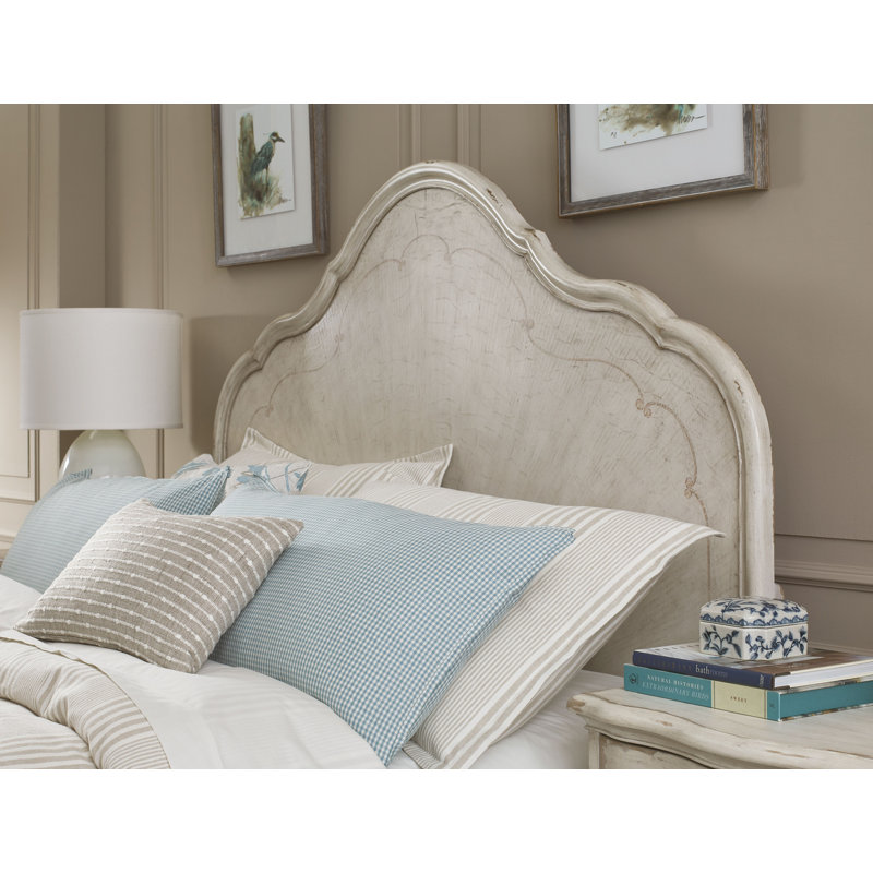 VIGNETTE PANEL BED PACKAGE - CRÈME, King