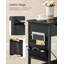 Apaui End Table with Built-In Outlets-552265270