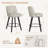 Norflett Solid Wood Swivel Counter Stool -869078686
