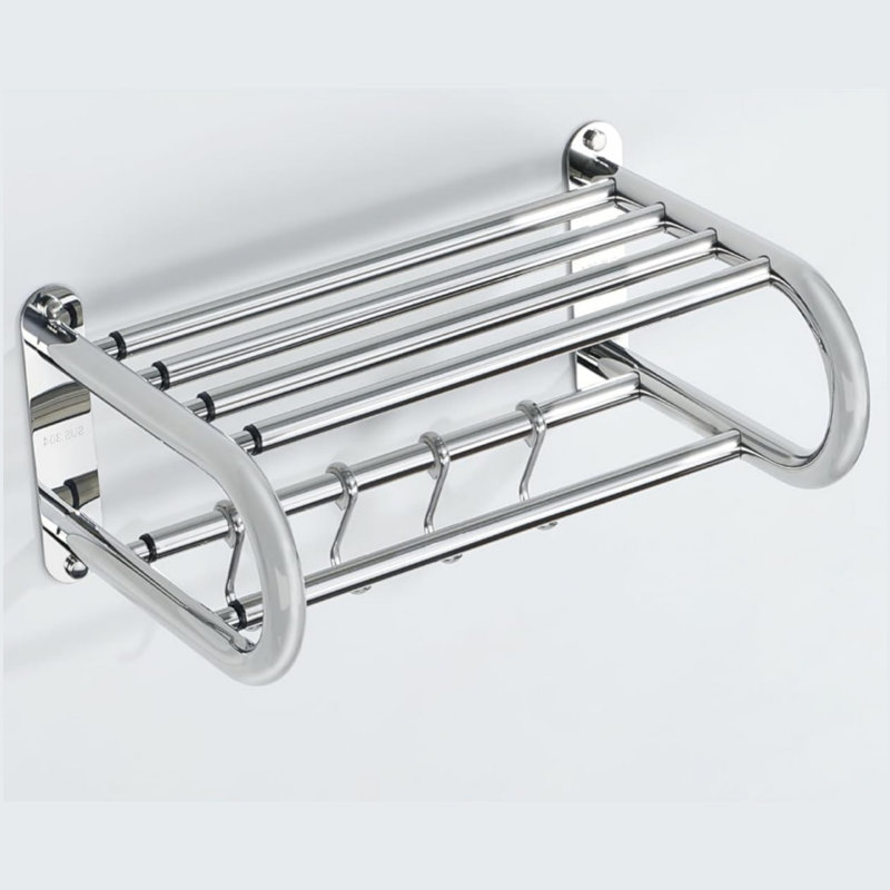 Wall Mounted Required Towel Rack