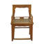 Asian Classic Solid Wood Arm Chair