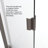 Armon 33.25'' - W x 66'' H Pivot Door Semi-Frameless Shower Door with-17243224-14170949