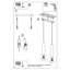 Pendant lamp Bergmundur 1 polished gold-1815908453-1815908454-1815908455