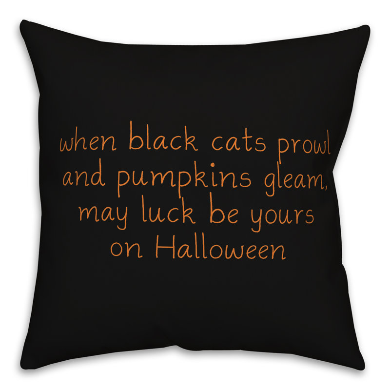  Coussin Black Cat Legend