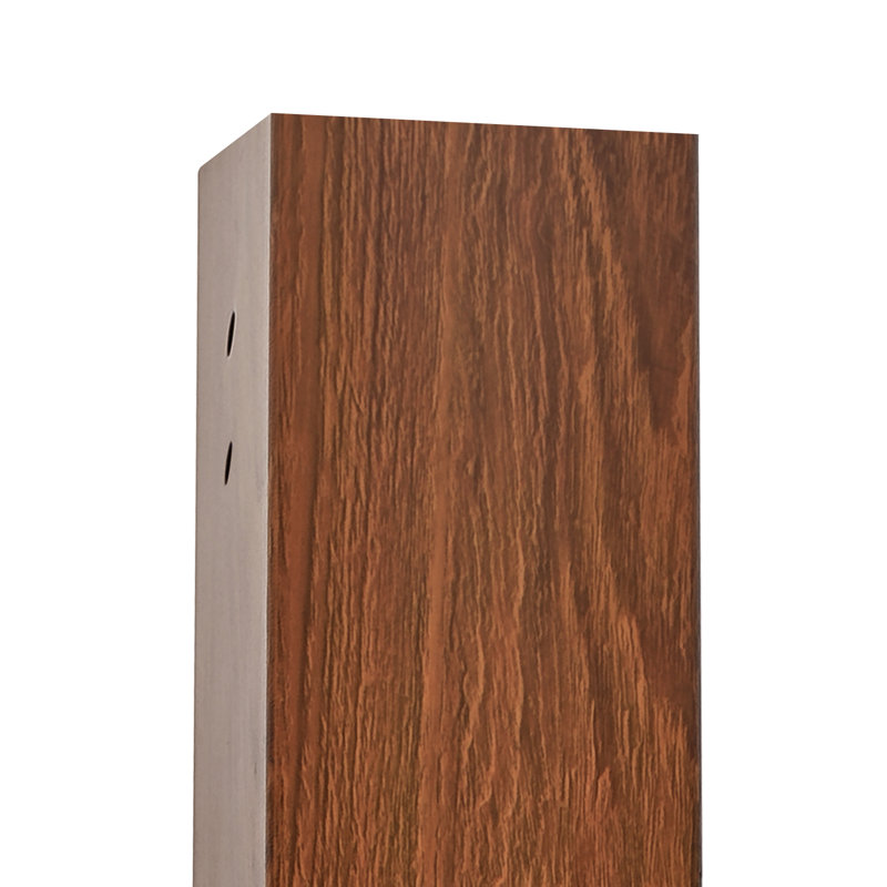 Mail Boss In-Ground Standard Post, Wood Grain