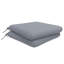 Outdoor Square Dining Chair Cushions, 3" Foam Replacement Cushion-41206588-41206562