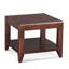 Elements Solid Wood End Table-1905563201