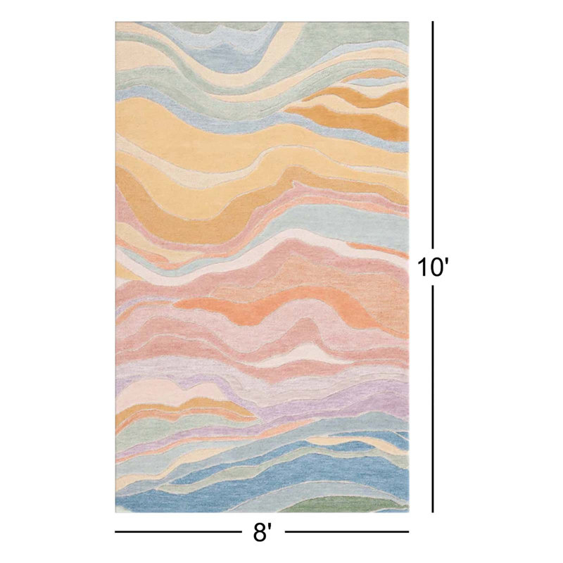 Canistota Andorra Area Rug, Rectangle 8' x 10'