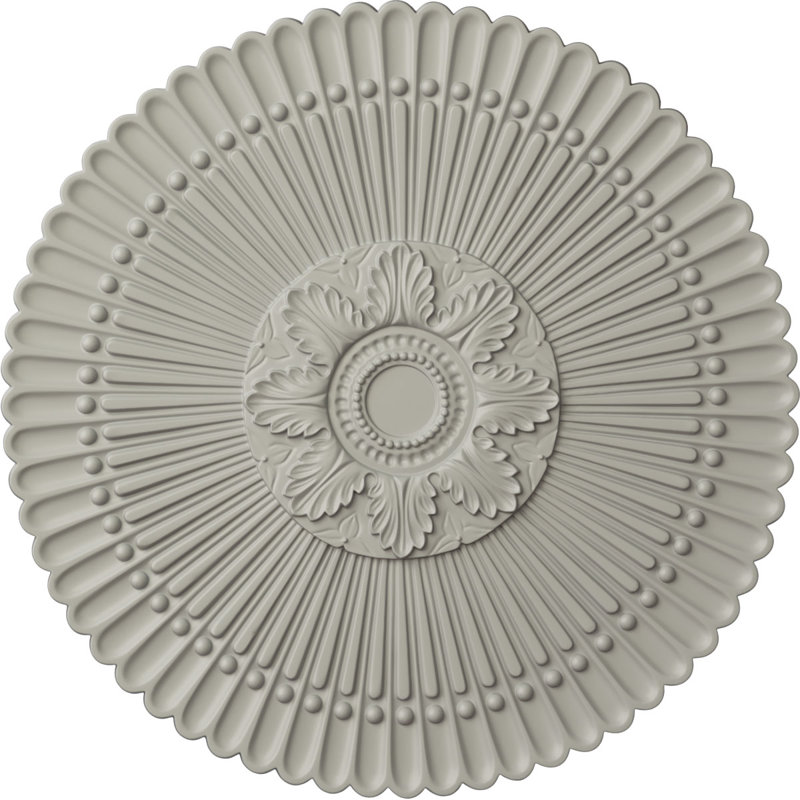 Plafonnier Nexus de 30 po x P 1 1/4 po (convient aux auvents jusqu'à 2 3/4 po), Pot de crème
