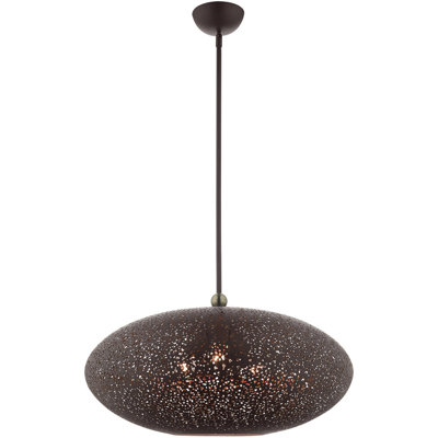 3 - Light Single Pendant