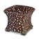 Cinched Novelty Ottoman