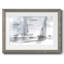 «Misty Sails II», reproduction d'art encadrée-1086051896-1086051897