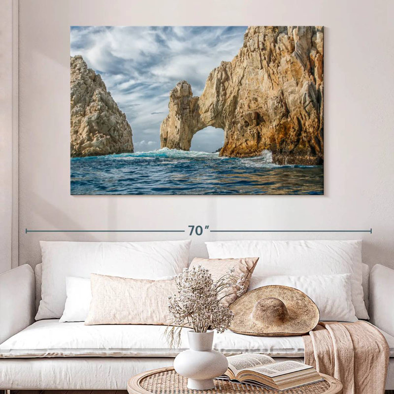 Gillard Cabo San Lucas Arch, 34" H x 51" W